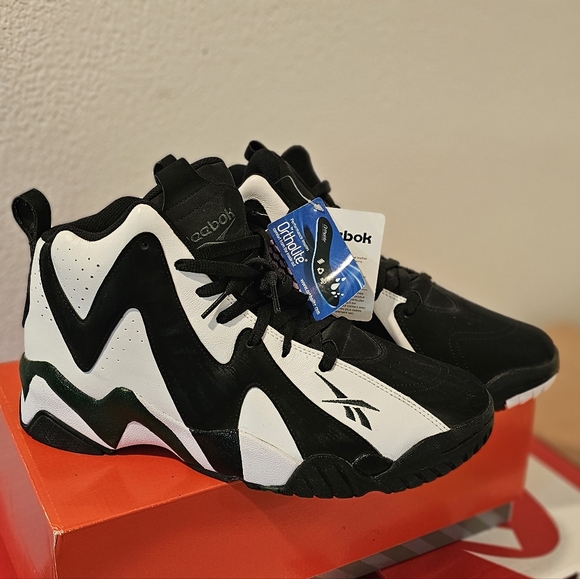 Reebok kamikaze 2 - OG, New, Sonics, Kemp, Size 12M - Picture 1 of 7